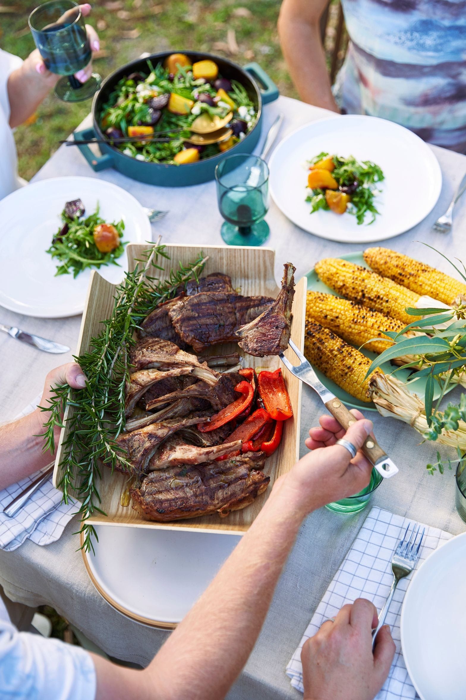 Australian lamb dish